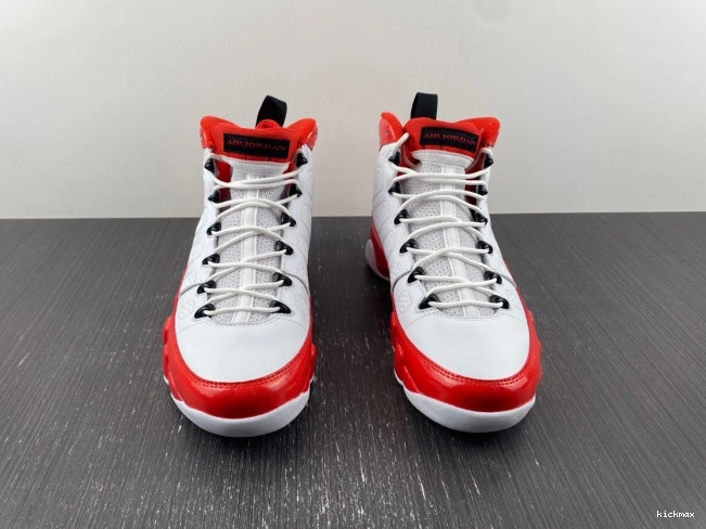 Rep MAX White 9 Retro Jordan Gym 302370-160 Red Air 0820